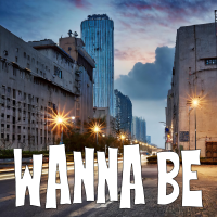 Wanna Be - Instrumental W/ Backing Vocals cover